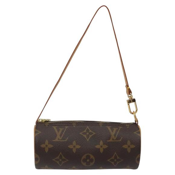 Louis Vuitton Mini baby papillon Brown Canvas clutch - Picture 1 of 10